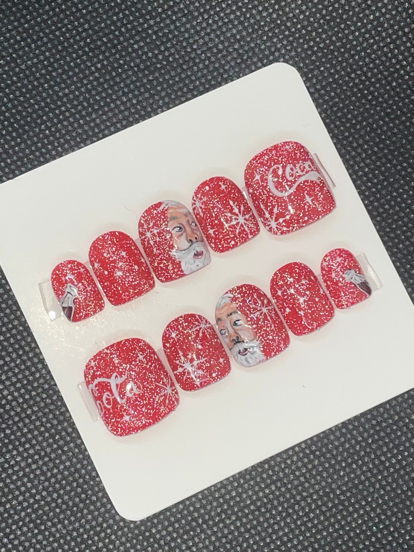 Coca-Cola Santa