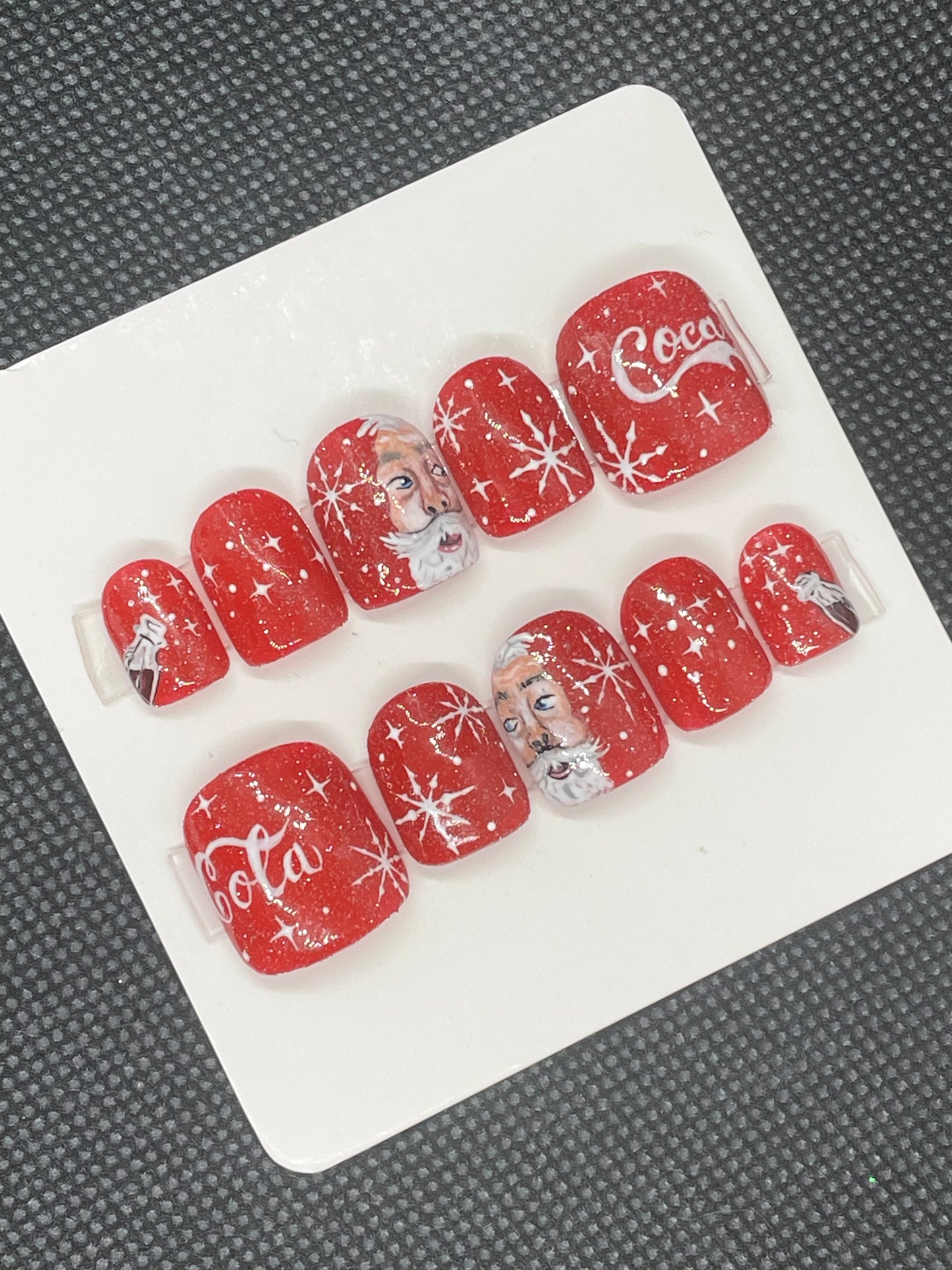 Coca-Cola Santa