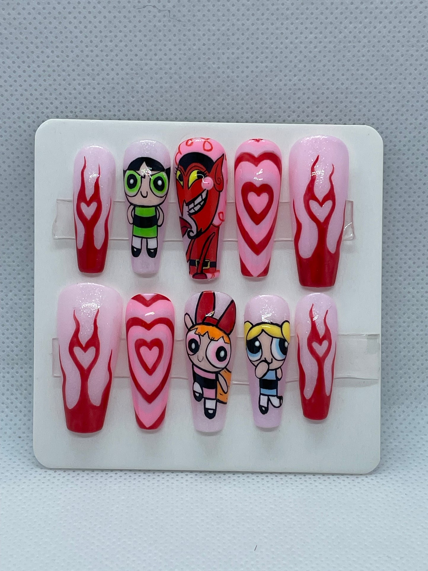 Him & The Powerpuff Girls