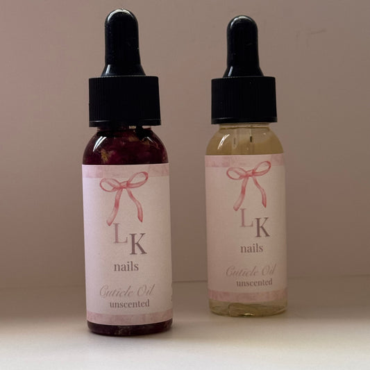 Cuticle Oil
