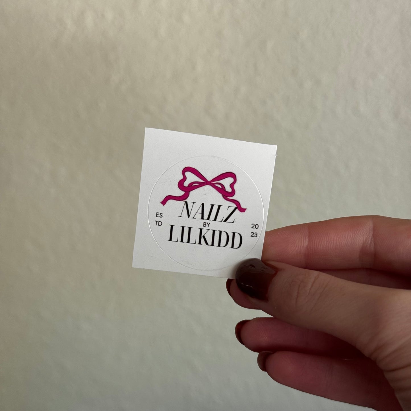 Logo Sticker