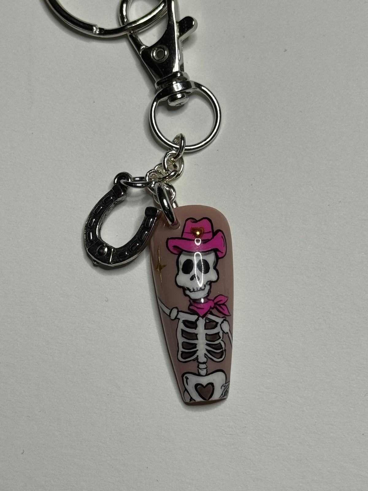 Bonnie Bones Keychain