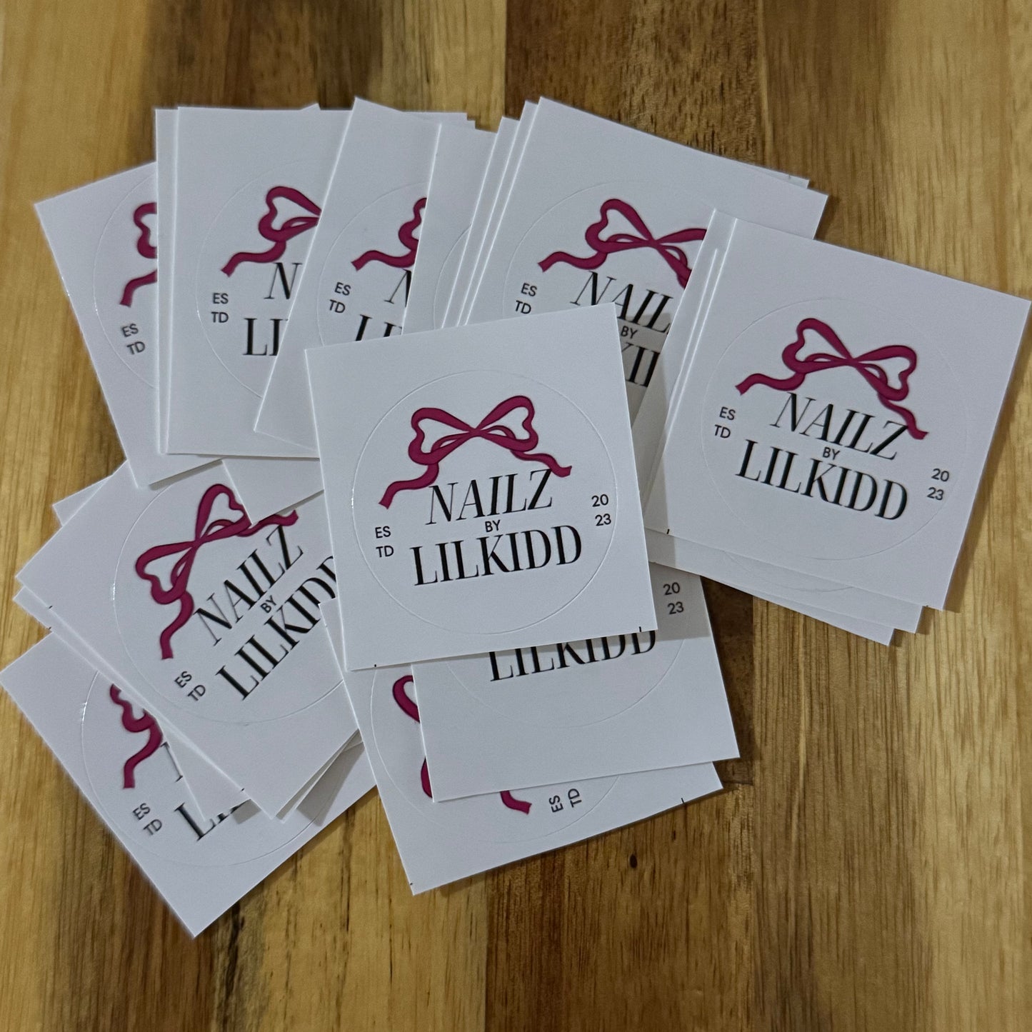 Logo Sticker