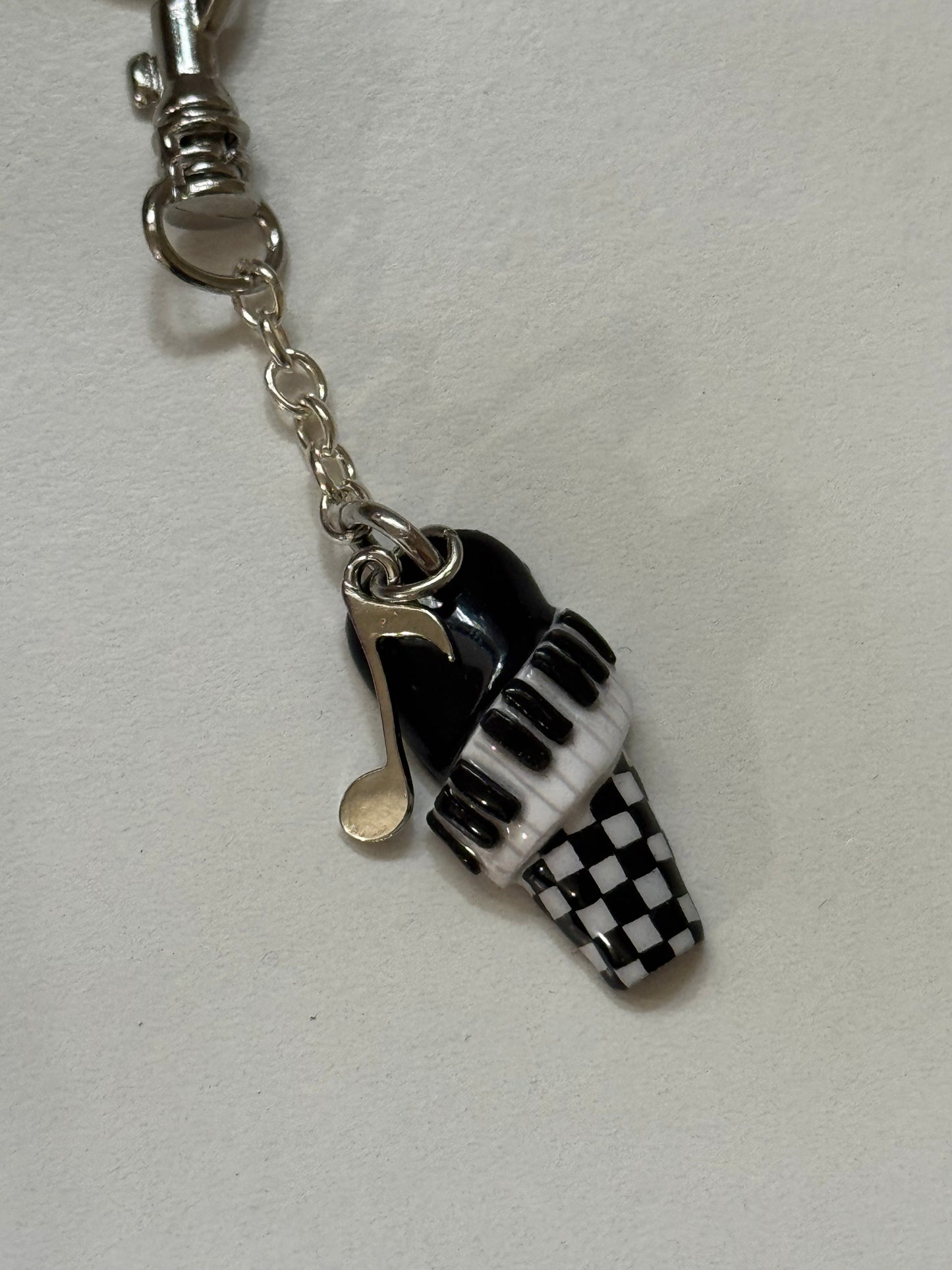 Midnight Melody Keychain