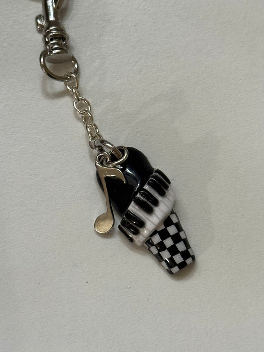 Midnight Melody Keychain