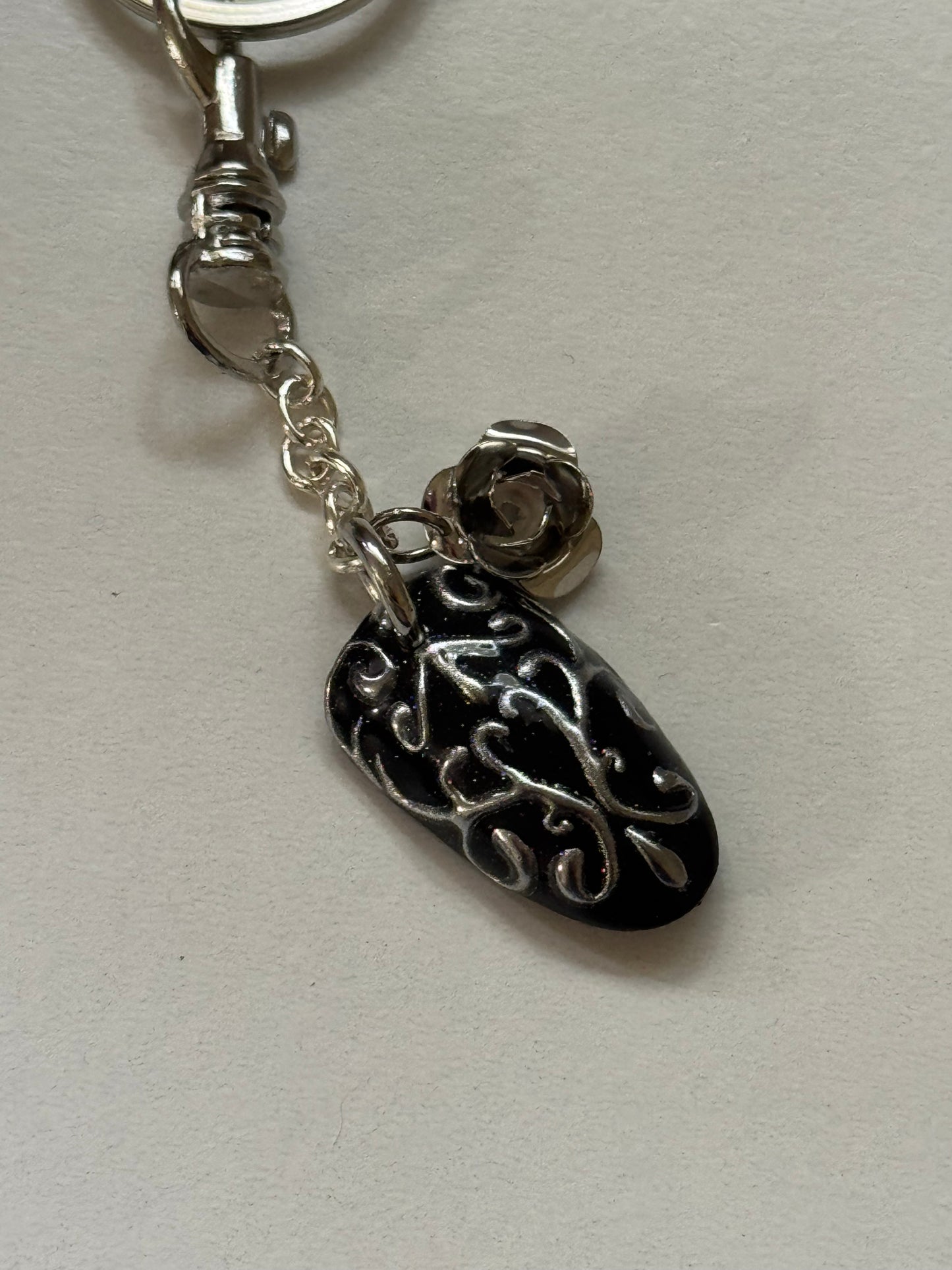Dark Romance Keychain