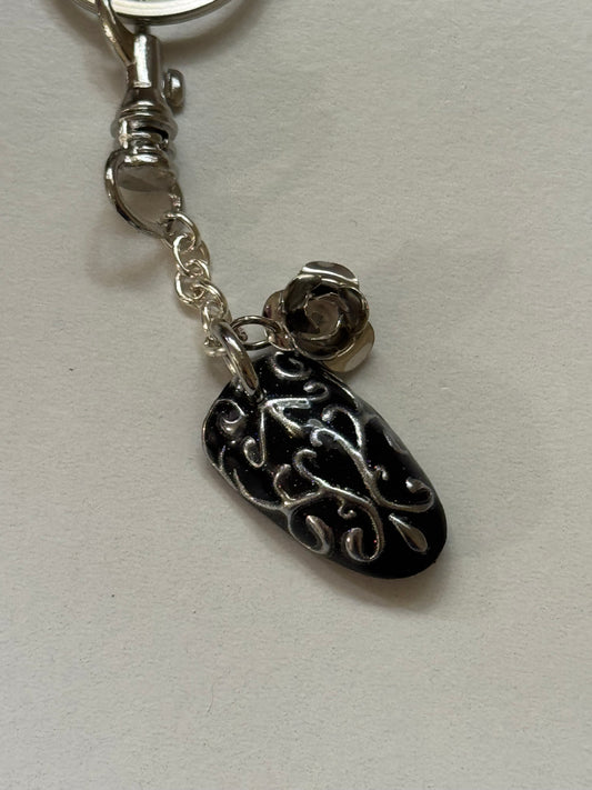 Dark Romance Keychain