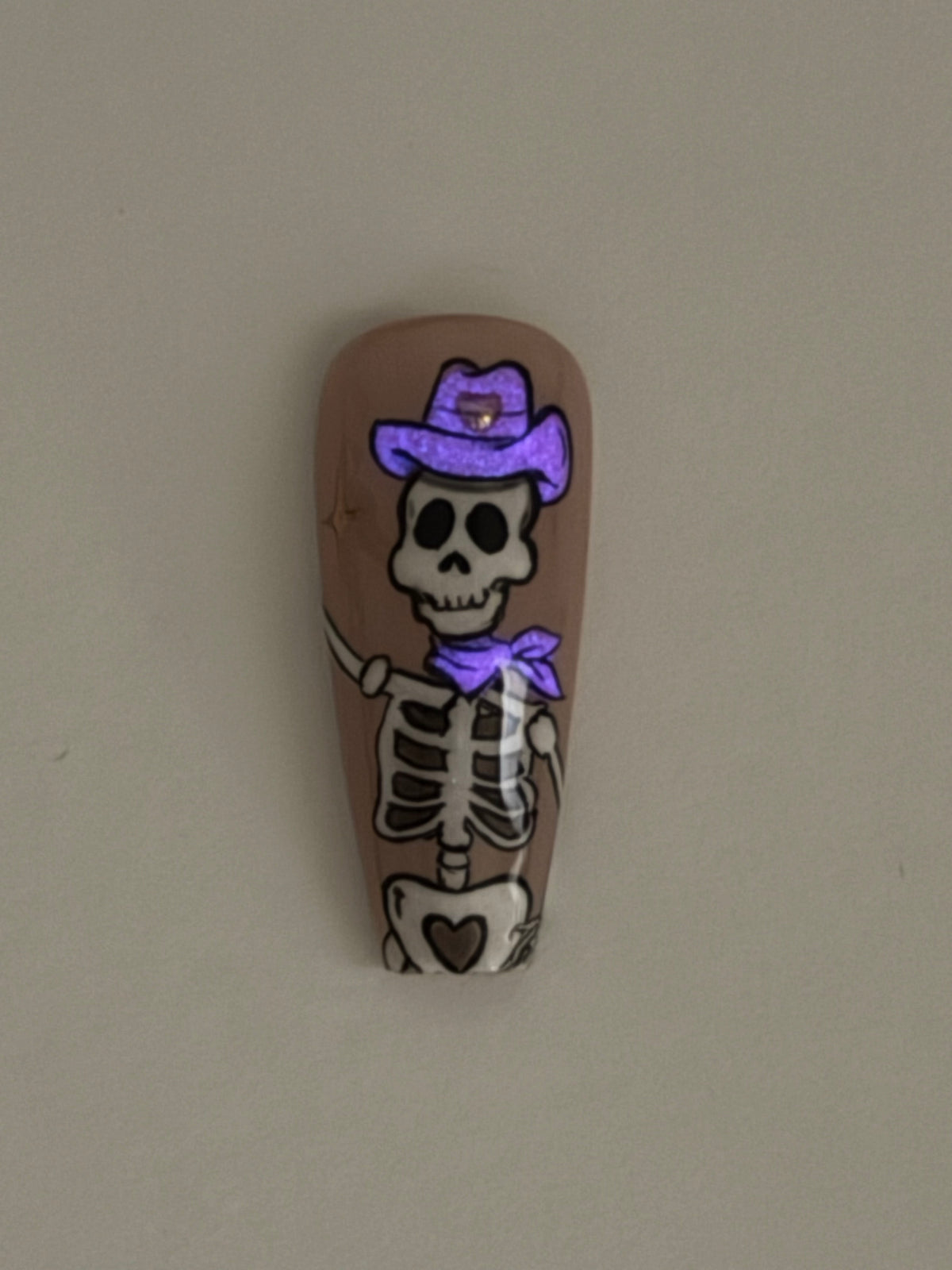 Bonnie Bones Keychain
