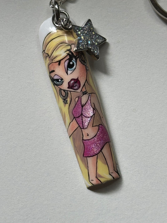 Y2K Doll Keychain